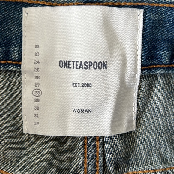NWT one teaspoon bandits shorts - Picture 5 of 5